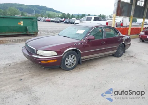 2005 Buick Park Avenue z USA, uszkodzony, nr VIN 1G4CW54K054106349